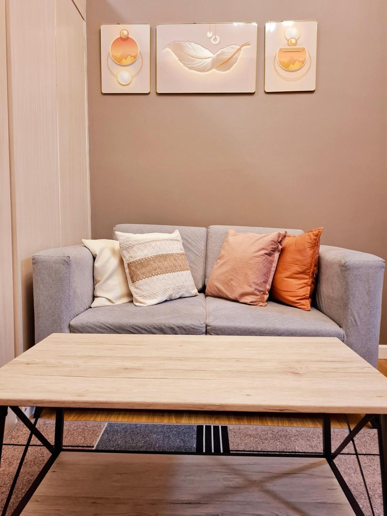 Serene Suite In Jazz Residences Makati City Exteriör bild