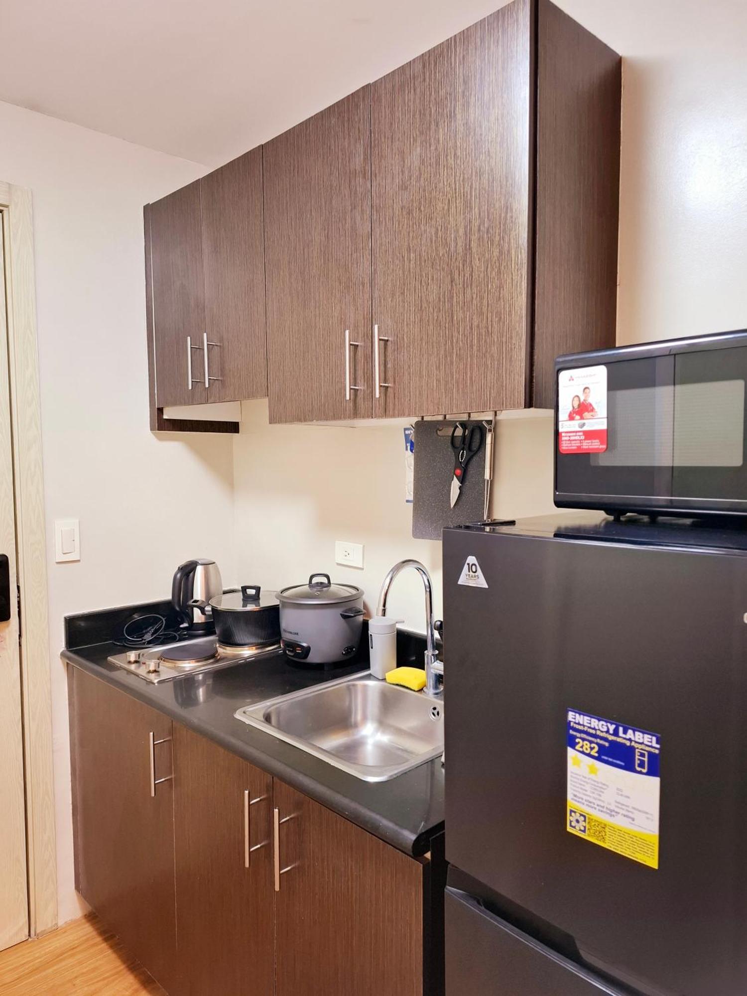 Serene Suite In Jazz Residences Makati City Exteriör bild