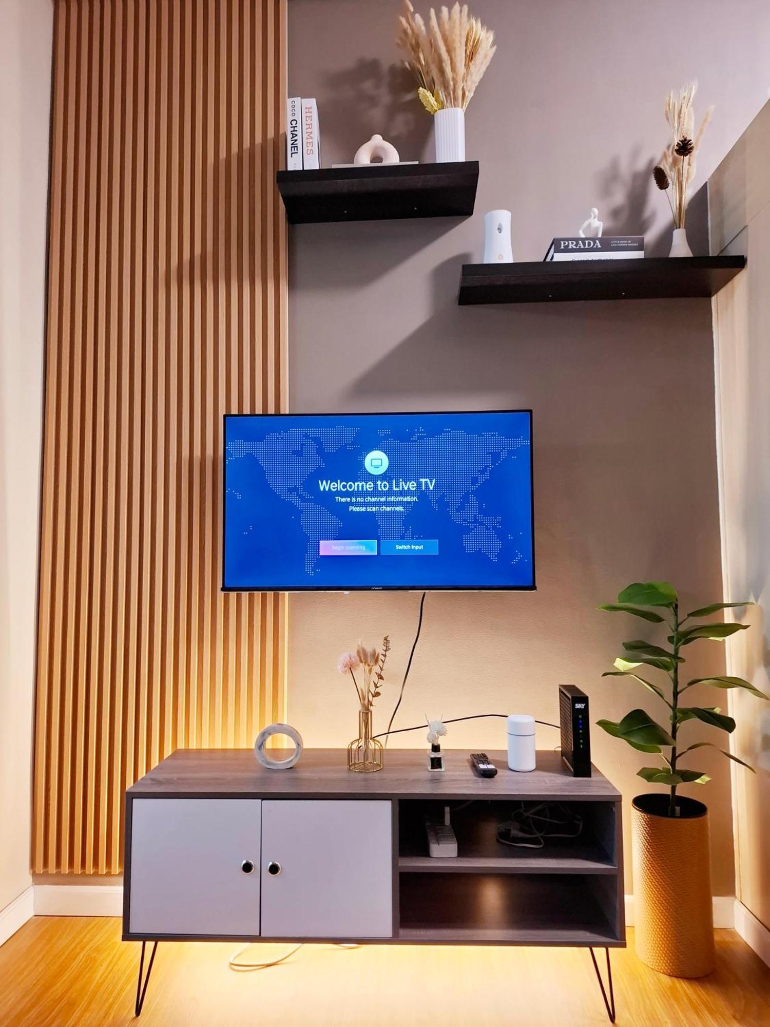 Serene Suite In Jazz Residences Makati City Exteriör bild