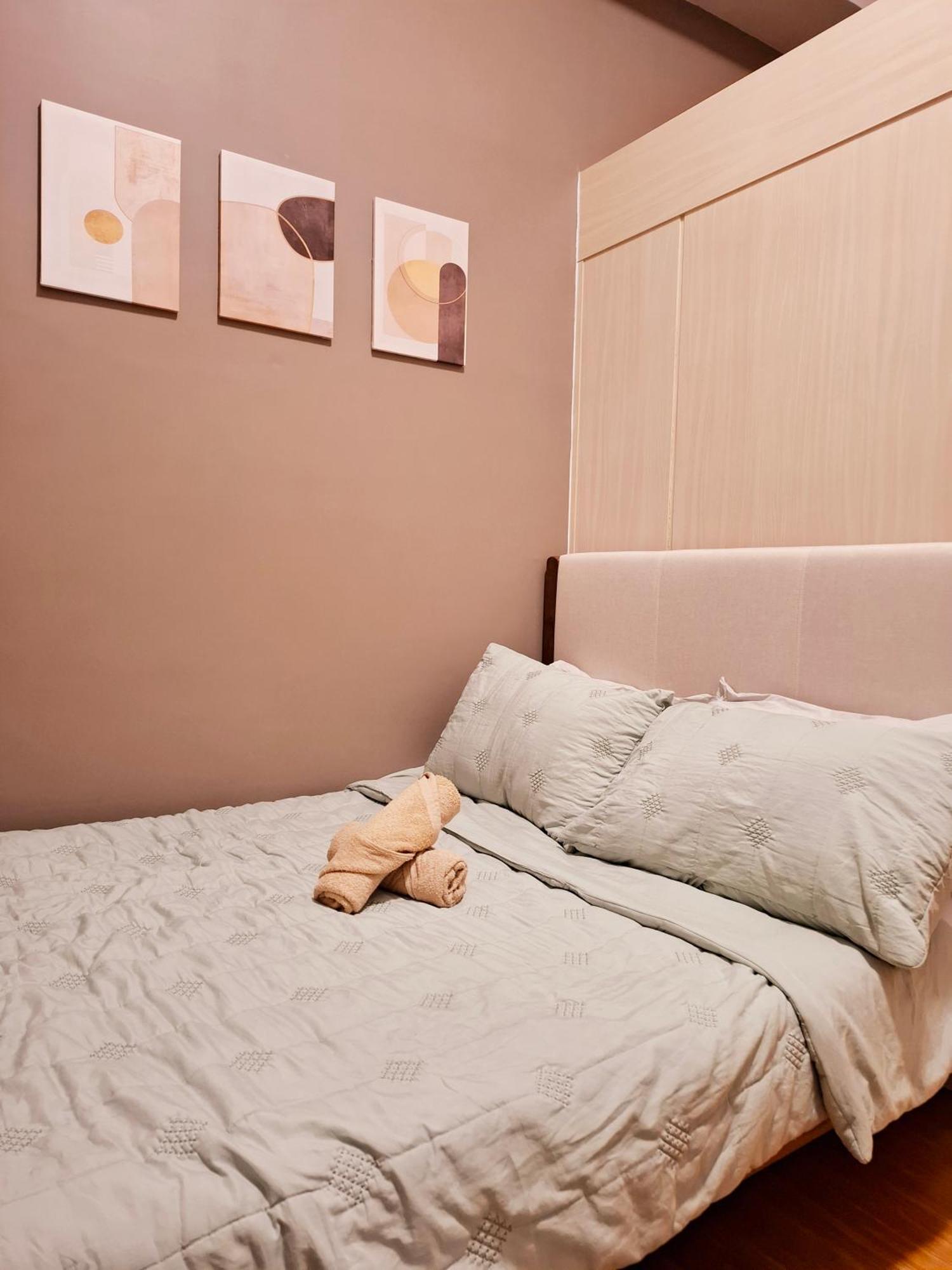 Serene Suite In Jazz Residences Makati City Exteriör bild